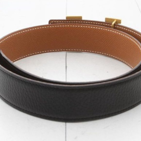 Hermes Constance Black Belt Size 70 main image 4